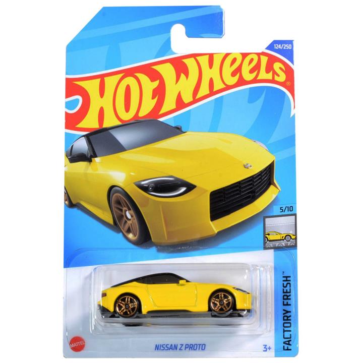 ماکت ماشین هات ویلز مدل Nissan Z Proto